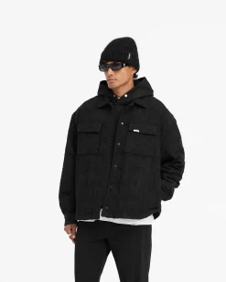 Represent Wadded Overshirt -> Shirts