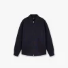 Represent Wadded Zip Overshirt - Midnight Navy> Shirts