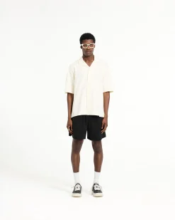 Represent Waffle Shirt - Antique White><noscript><img width=