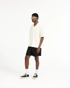 Represent Waffle Shirt - Antique White><noscript><img width=