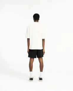 Represent Waffle Shirt - Antique White><noscript><img width=