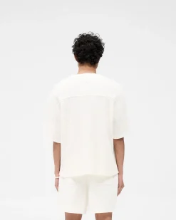 Represent Waffle T-Shirt - Flat White><noscript><img width=