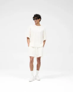 Represent Waffle T-Shirt - Flat White><noscript><img width=