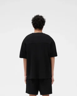 Represent Waffle T-Shirt - Jet Black><noscript><img width=