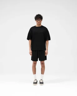 Represent Waffle T-Shirt - Jet Black><noscript><img width=