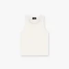 Represent Waffle Vest - Antique White> Vests | T-Shirts