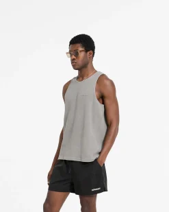 Represent Waffle Vest - Ultimate Grey> Vests | T-Shirts