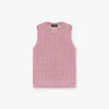 Represent Washed Knit Vest -> Knitwear | Vests