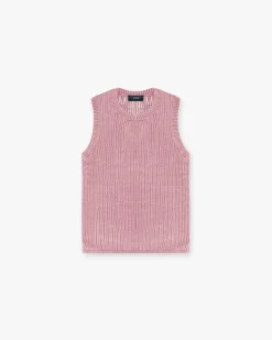 Represent Washed Knit Vest -> Knitwear | Vests