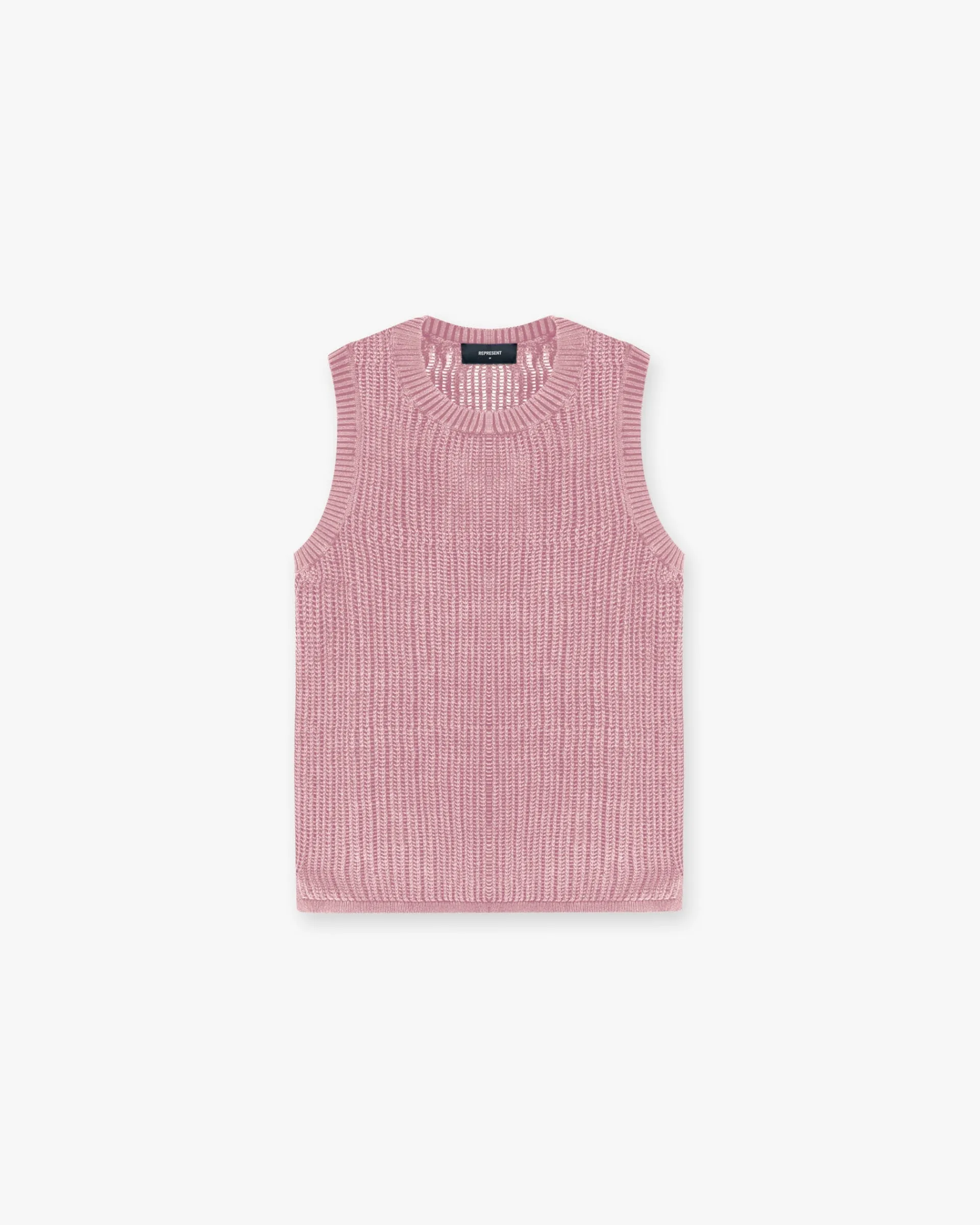 Represent Washed Knit Vest -> Knitwear | Vests
