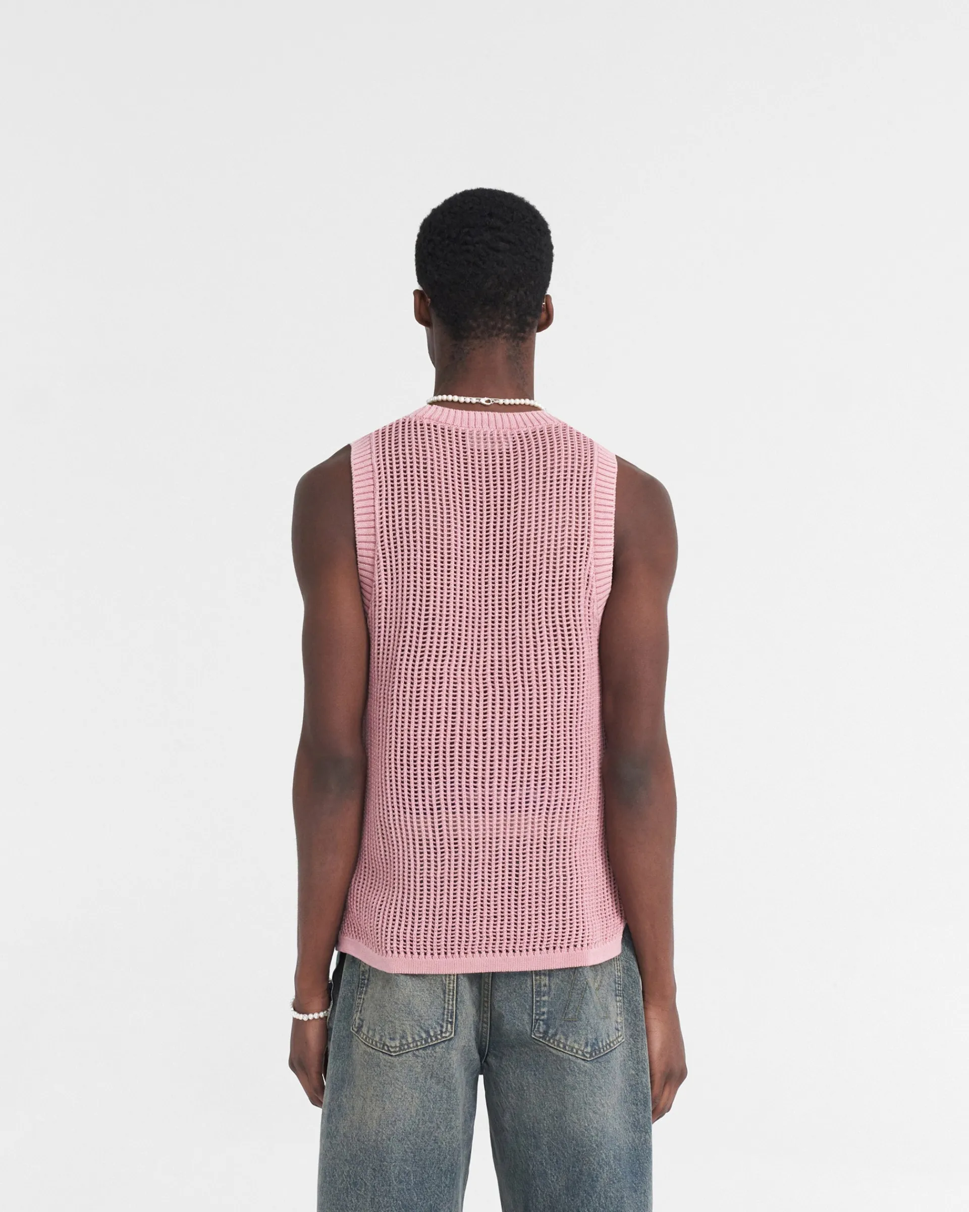 Represent Washed Knit Vest -> Knitwear | Vests