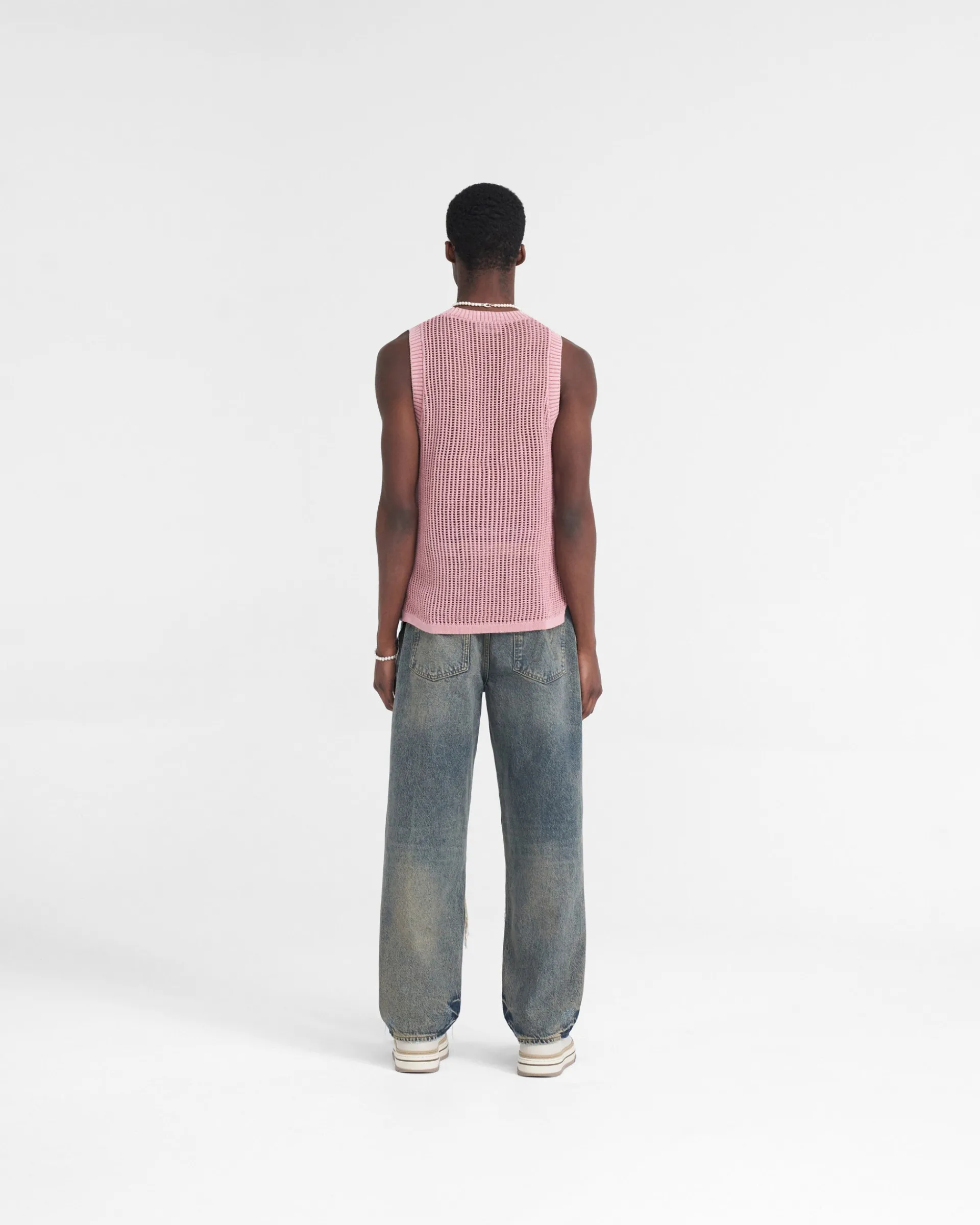 Represent Washed Knit Vest -> Knitwear | Vests