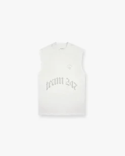 Represent WG247 Tank - Washed Bleach> T-Shirts