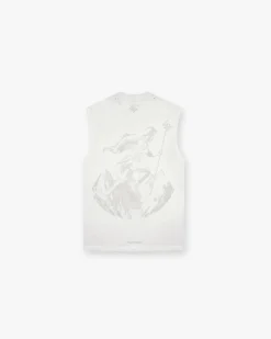 Represent WG247 Tank - Washed Bleach> T-Shirts