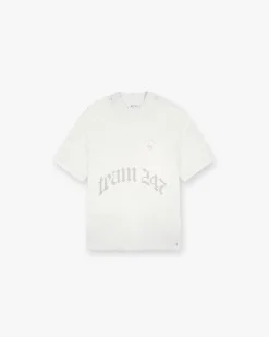 Represent WG247 T-Shirt - Washed Bleach> T-Shirts
