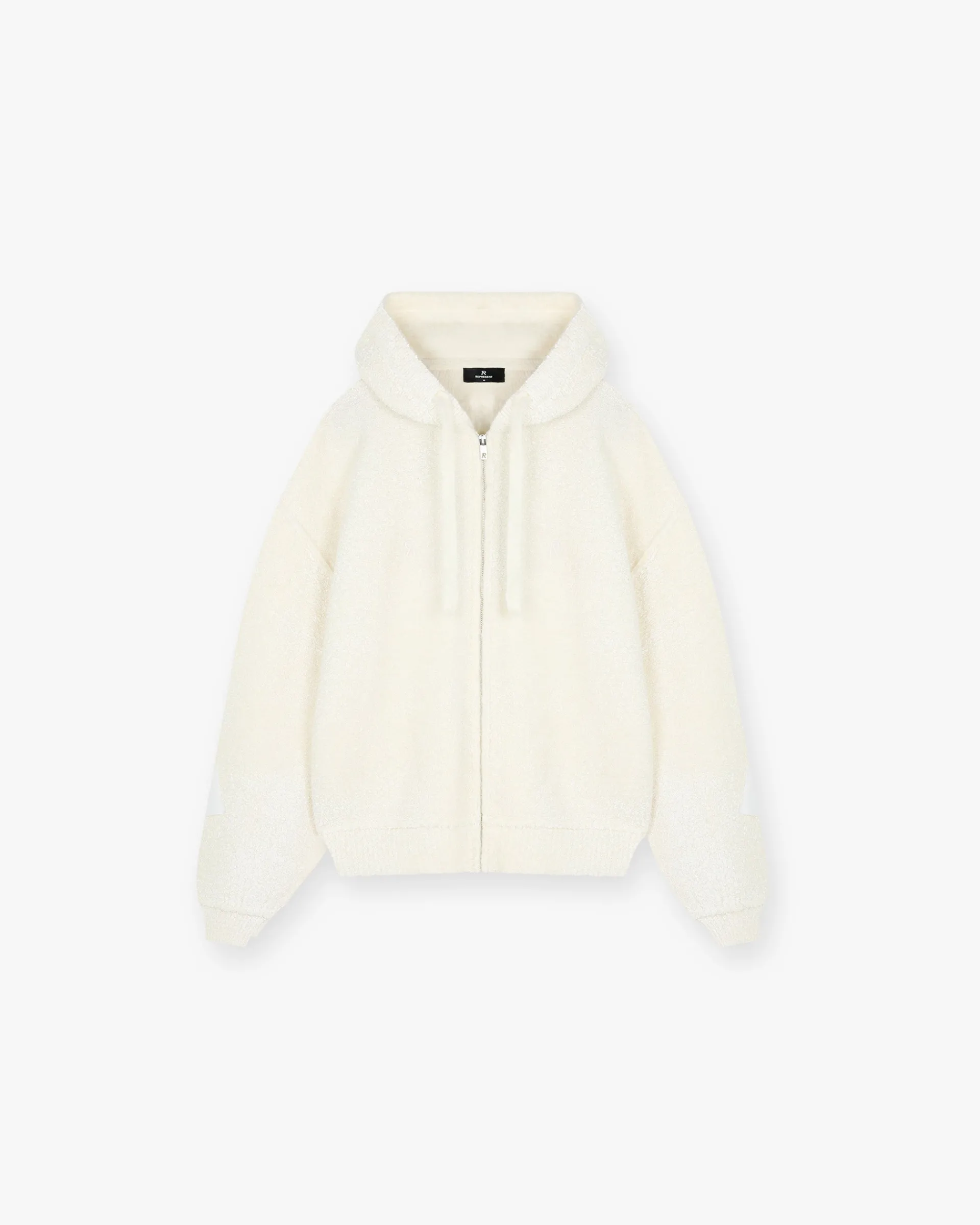 Represent Whip Hoodie - Antique White> Knitwear