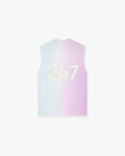 Represent Wodapalooza Oversized Tank - Pastel Tie Dye> T-Shirts