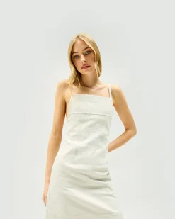 Represent Wonder Dress - Off White> Dresses