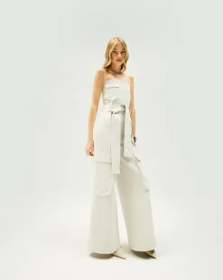 Represent Wonder Jumpsuit - Off White> Jumpsuits
