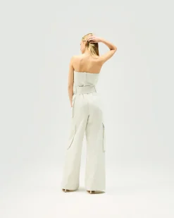 Represent Wonder Jumpsuit - Off White><noscript><img width=