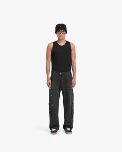 Represent Workshop Pant - Washed Black><noscript><img width=