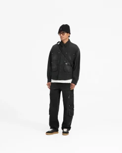 Represent Workshop Shirt - Washed Black><noscript><img width=