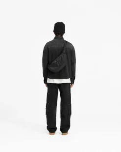 Represent Workshop Shirt - Washed Black><noscript><img width=