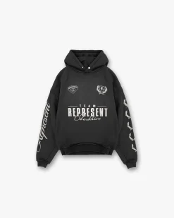 Represent World Championship Hoodie - Stained Black> Hoodies