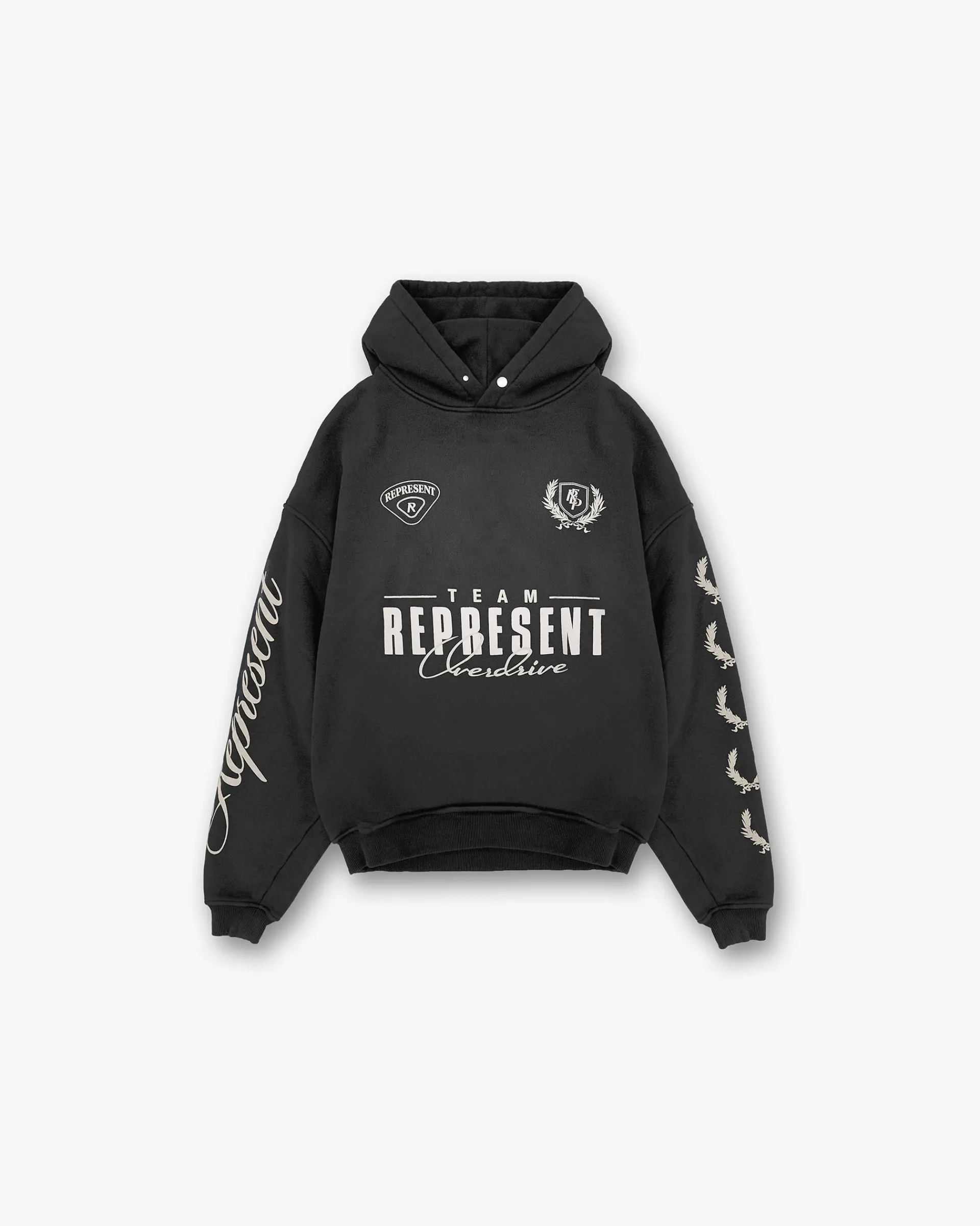 Represent World Championship Hoodie - Stained Black> Hoodies
