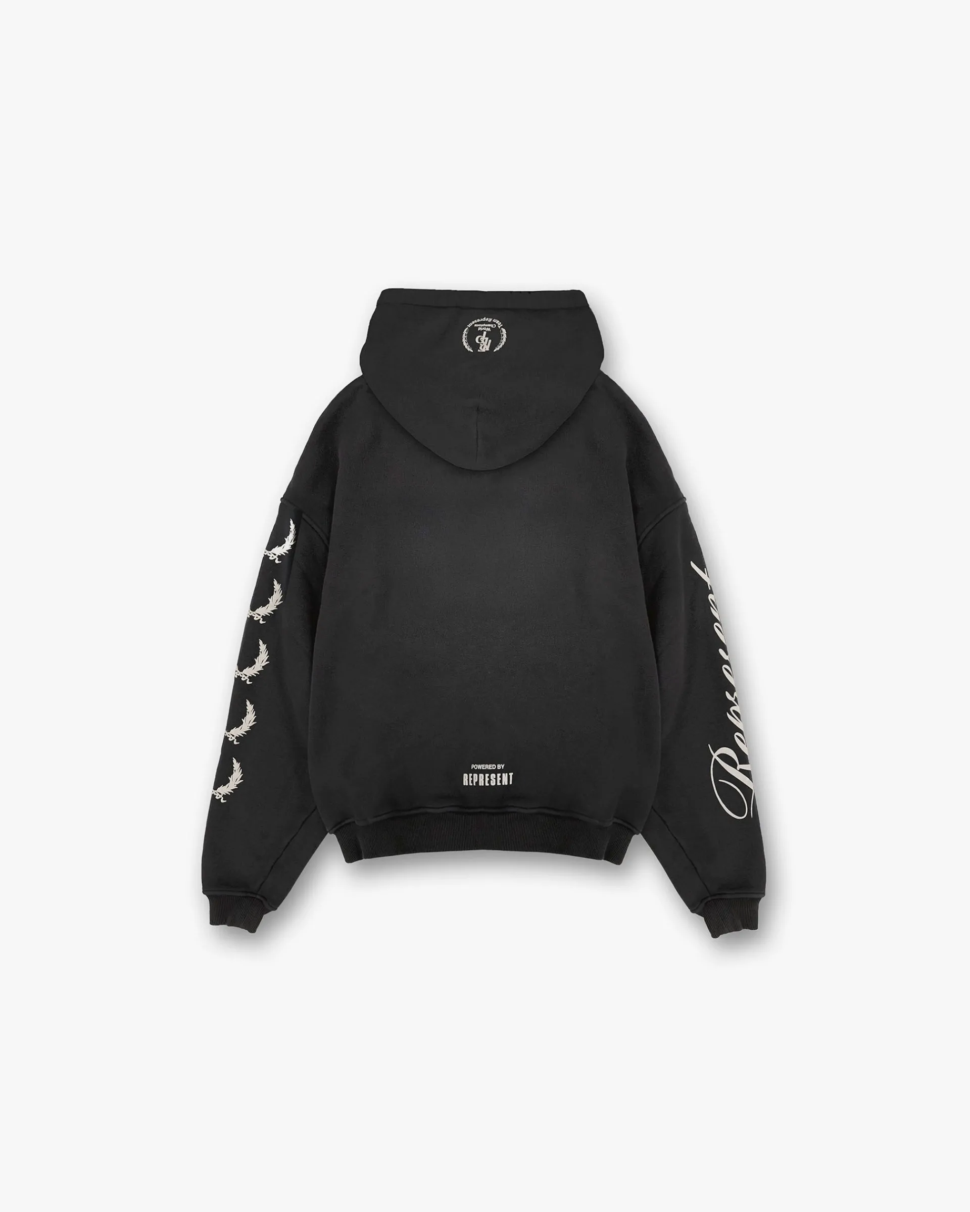 Represent World Championship Hoodie - Stained Black> Hoodies