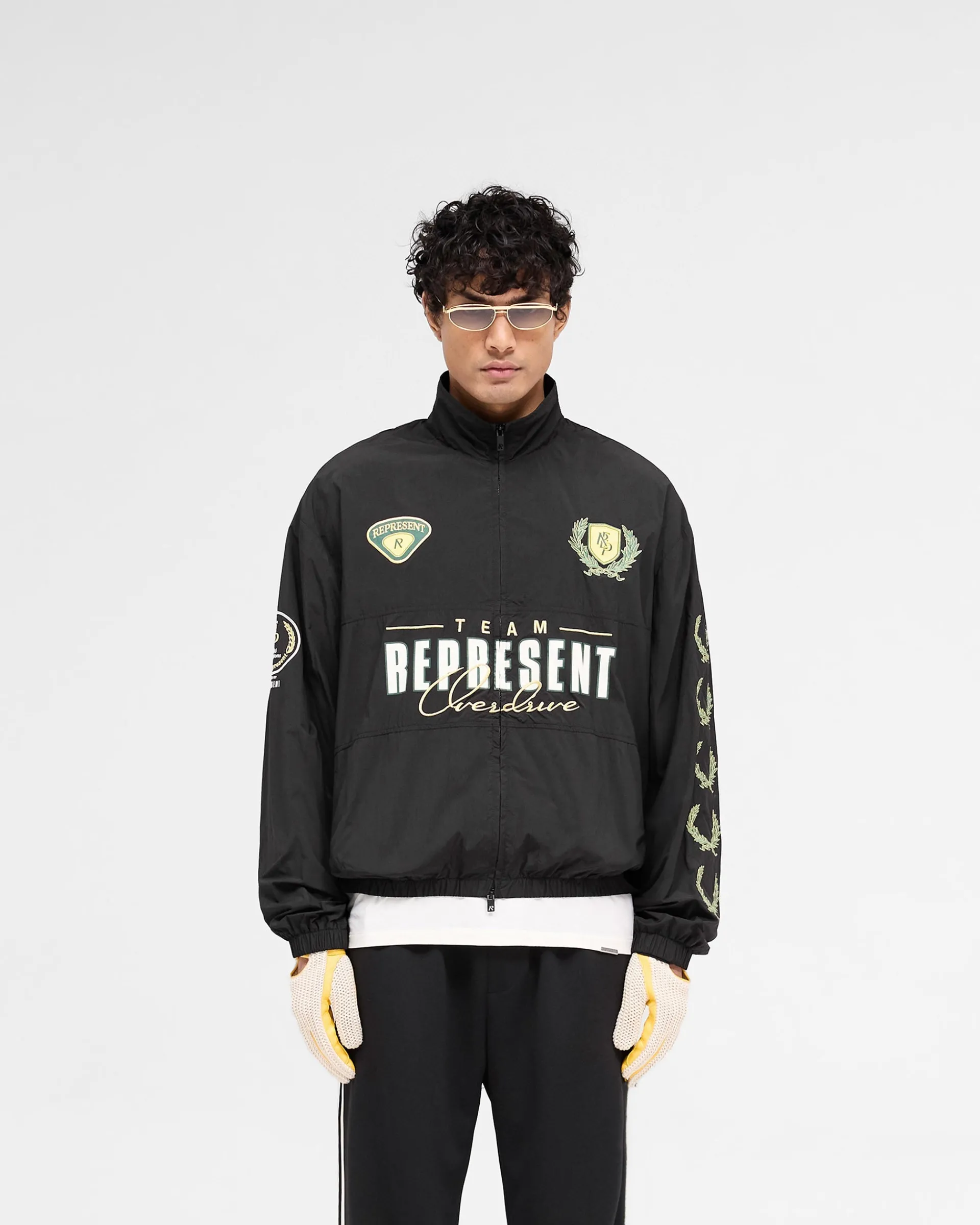 Represent World Championship Track Jacket -> Outerwear