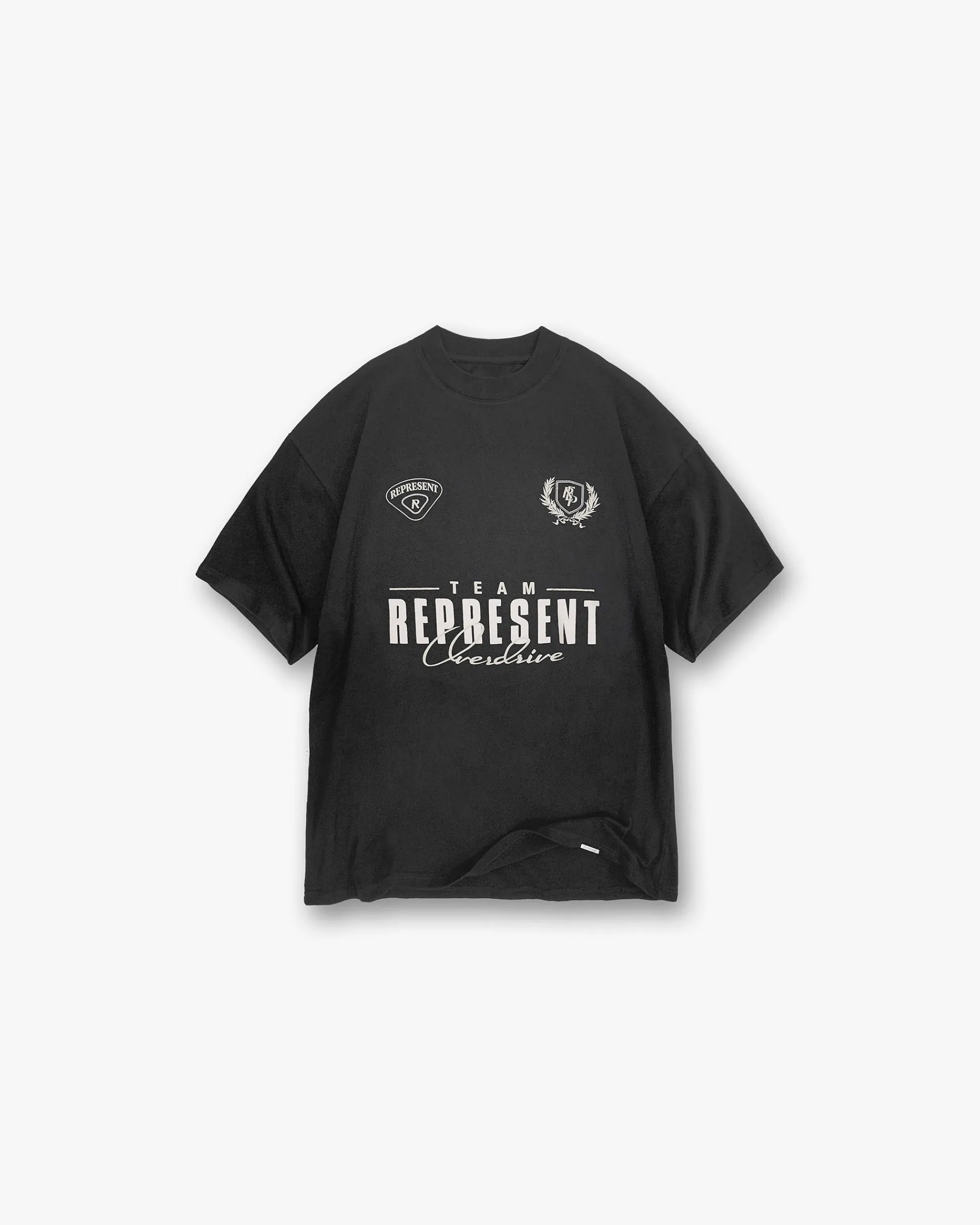 Represent World Championship T-Shirt - Stained Black> T-Shirts