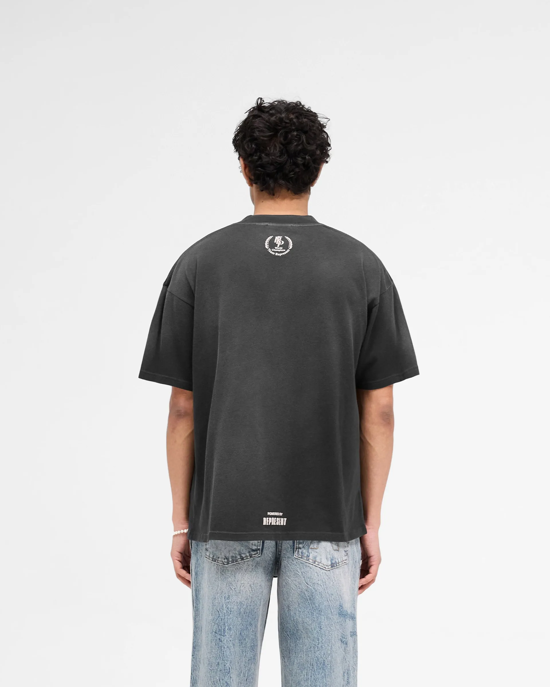 Represent World Championship T-Shirt - Stained Black> T-Shirts