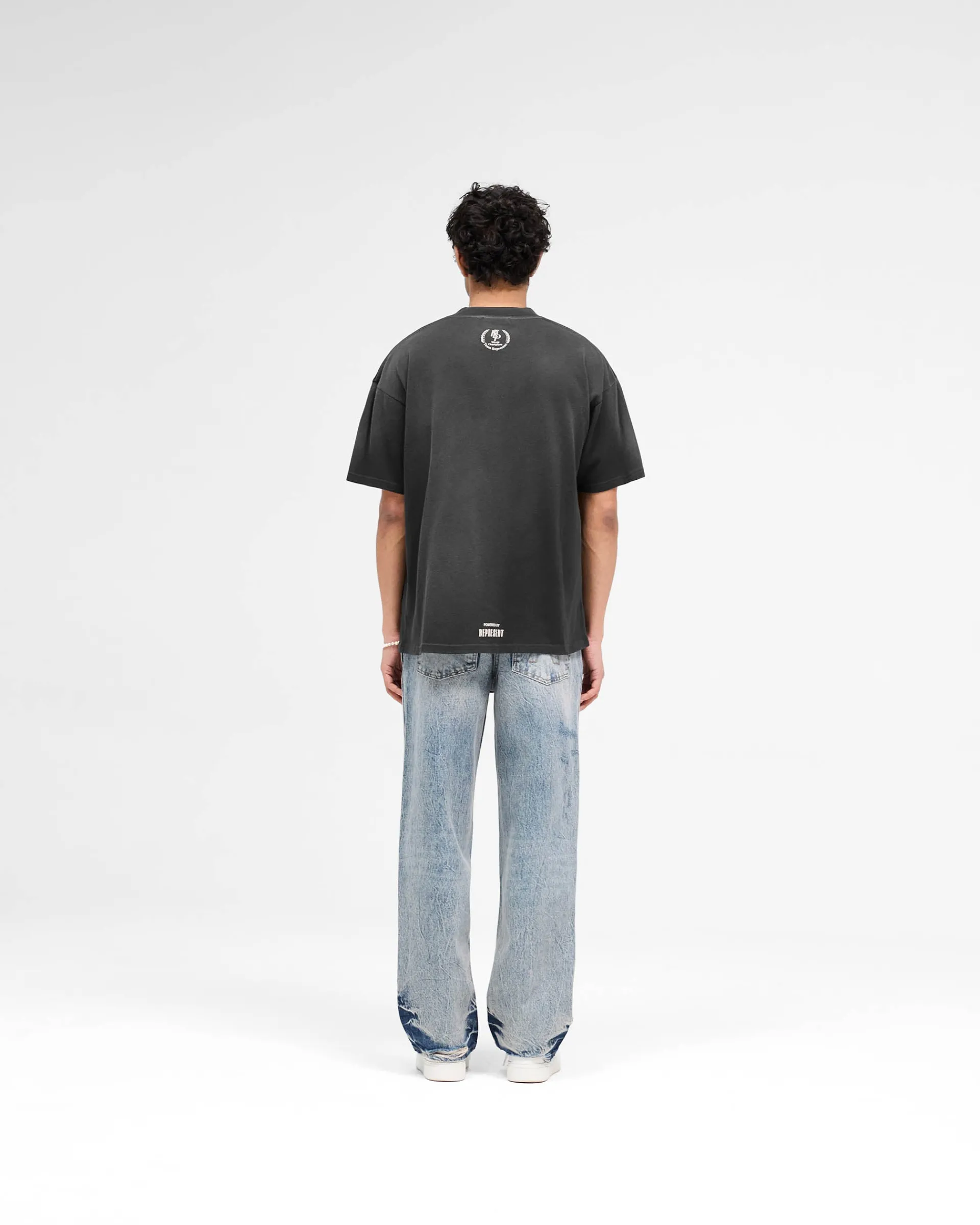 Represent World Championship T-Shirt - Stained Black> T-Shirts