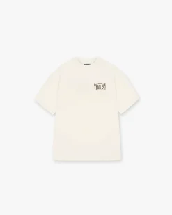Represent 247 X Everlast Training Camp T-Shirt - Antique White> T-Shirts