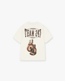 Represent 247 X Everlast Training Camp T-Shirt - Antique White> T-Shirts