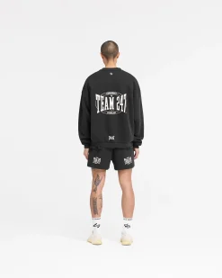 Represent 247 X Everlast Training Camp Boxy Sweater - Off Black><noscript><img width=