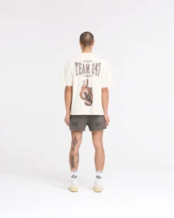 Represent 247 X Everlast Training Camp T-Shirt - Antique White><noscript><img width=