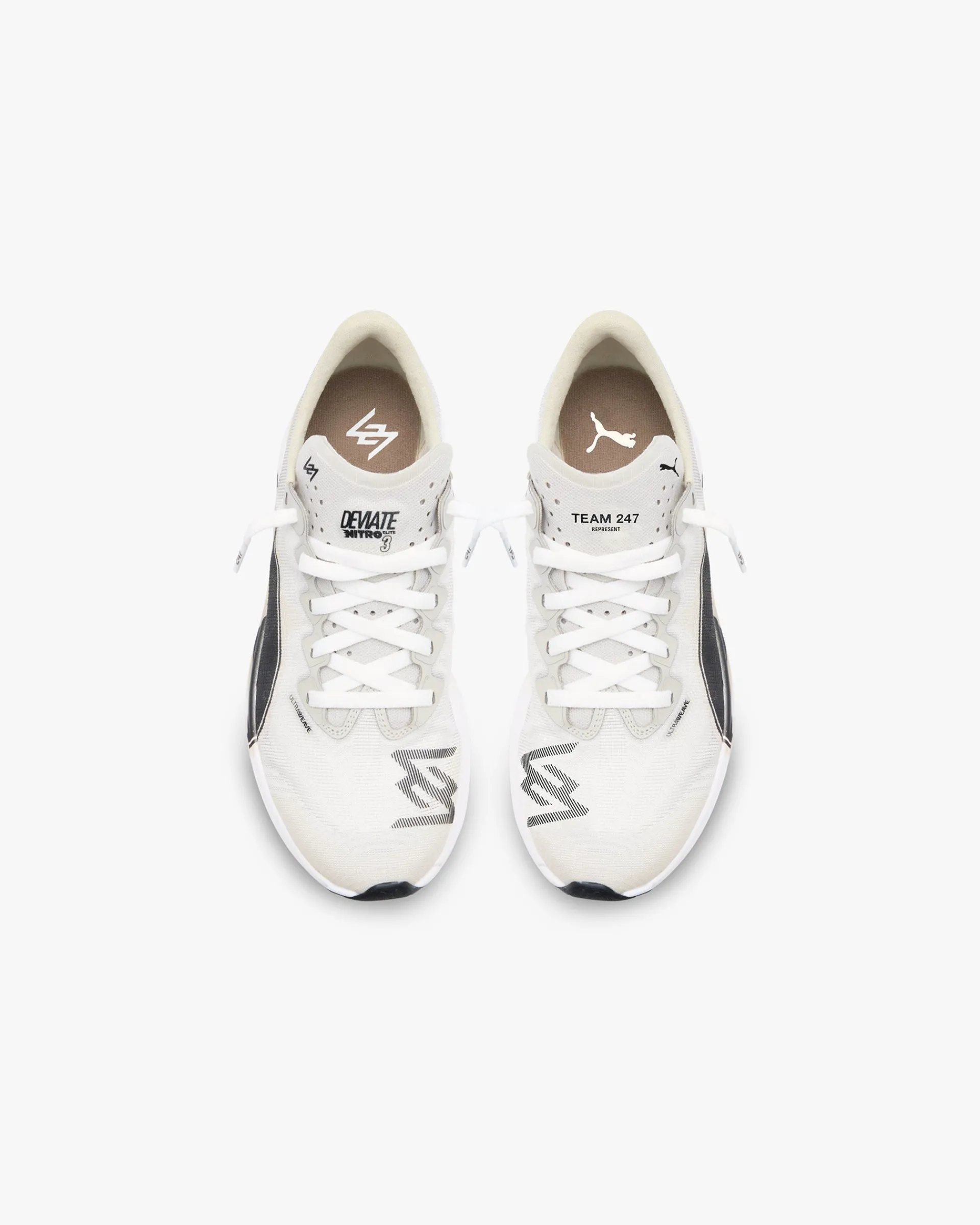 Represent 247 X Puma Deviate Nitro 3 Elite Men's - Desert Dust> 247 X Puma