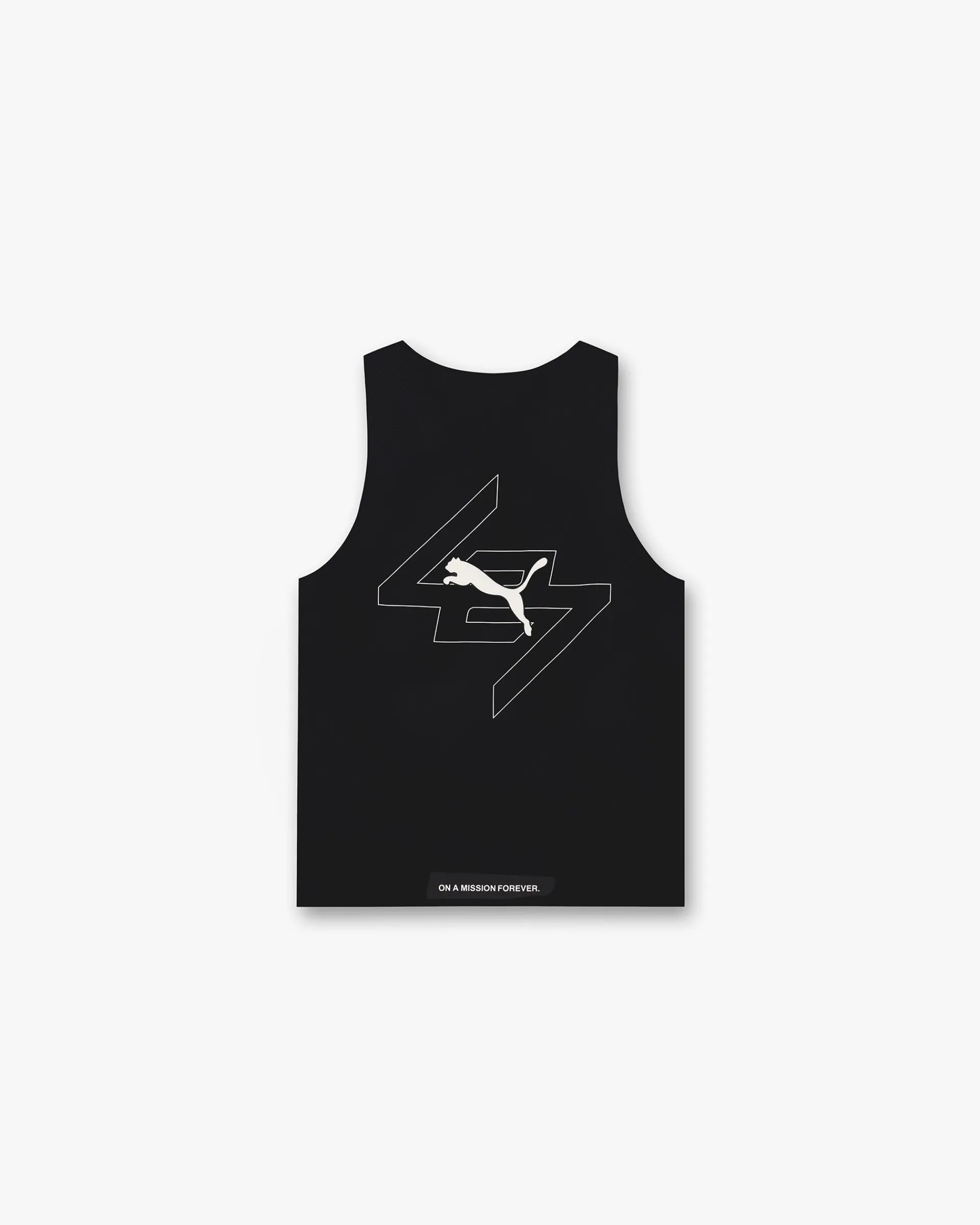 Represent 247 X Puma Oversized Tank -> 247 X Puma | T-Shirts