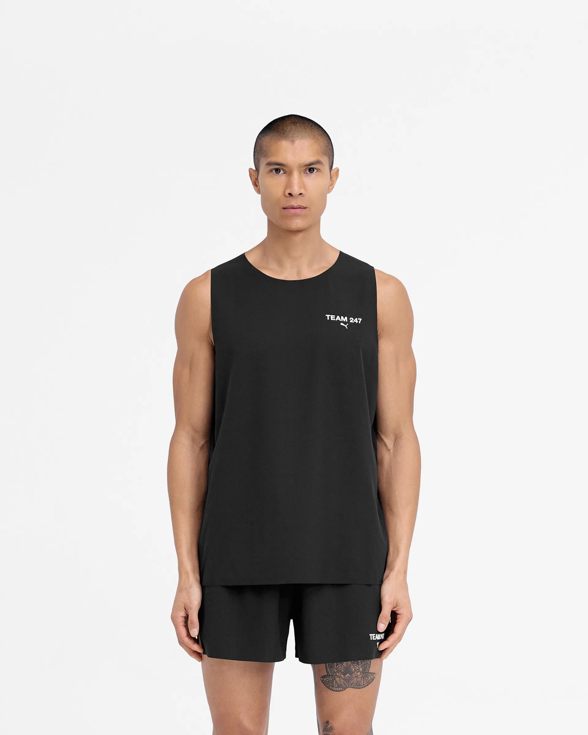 Represent 247 X Puma Oversized Tank -> 247 X Puma | T-Shirts