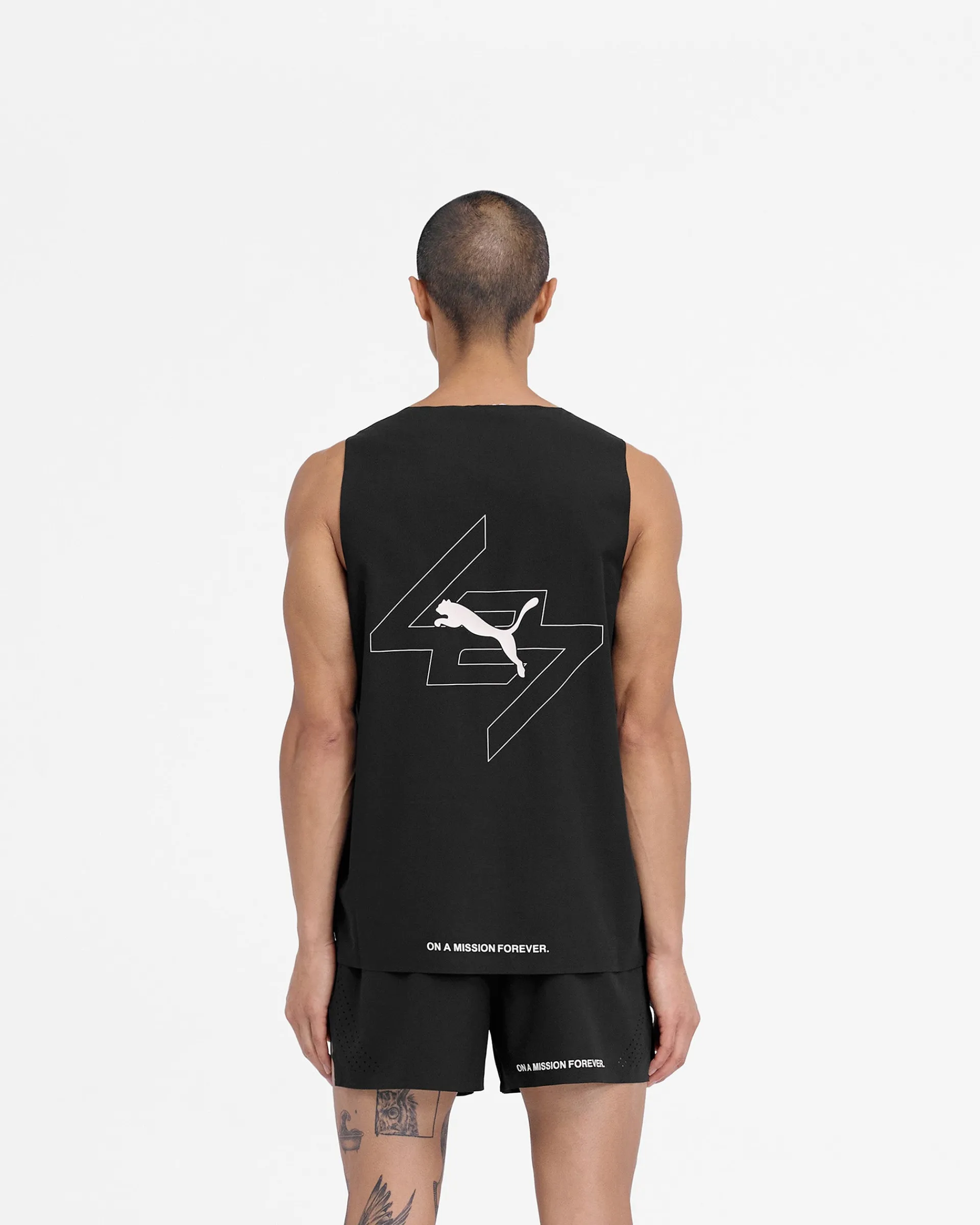 Represent 247 X Puma Oversized Tank -> 247 X Puma | T-Shirts