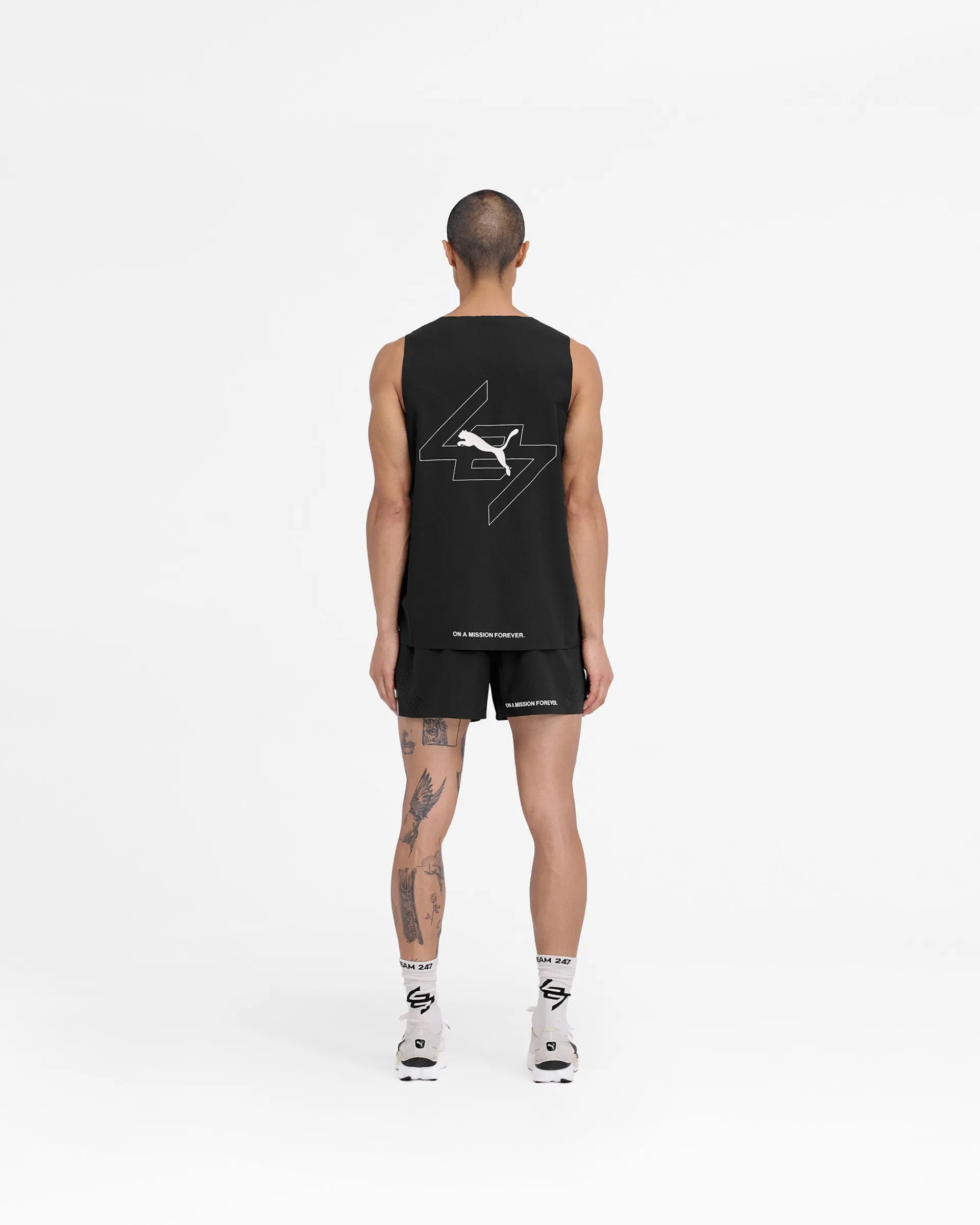 Represent 247 X Puma Oversized Tank -> 247 X Puma | T-Shirts