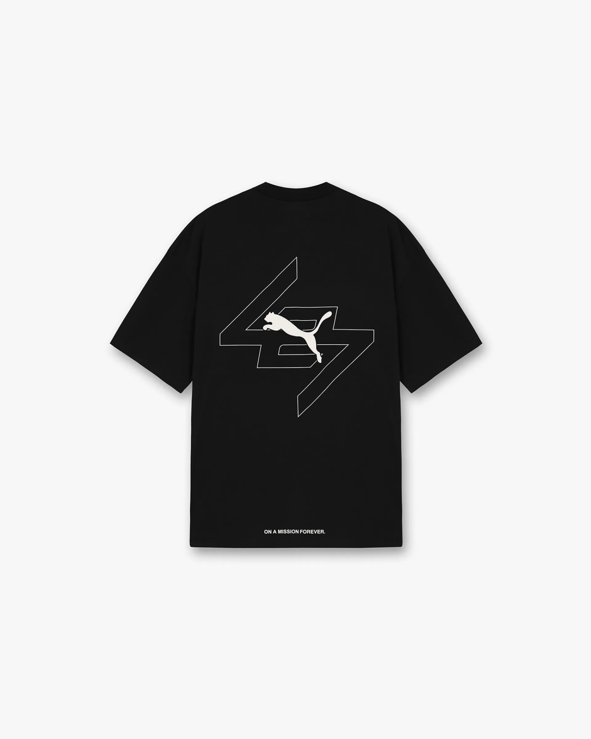 Represent 247 X Puma Oversized T-Shirt -> 247 X Puma | T-Shirts