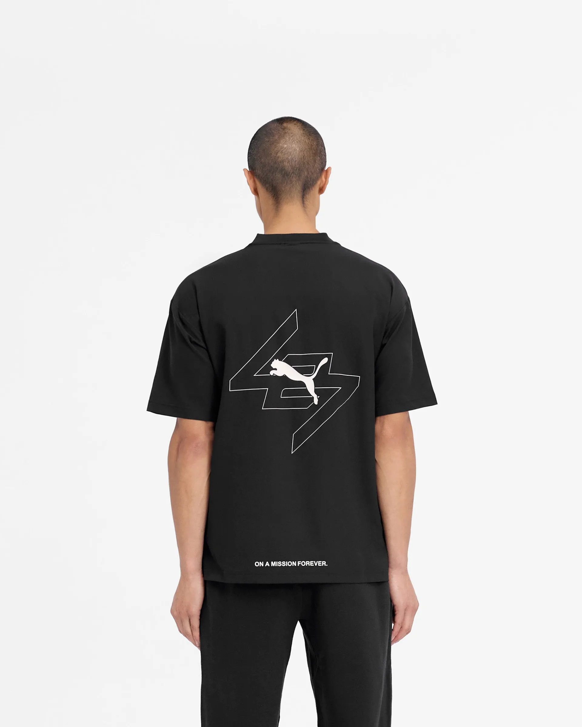 Represent 247 X Puma Oversized T-Shirt -> 247 X Puma | T-Shirts