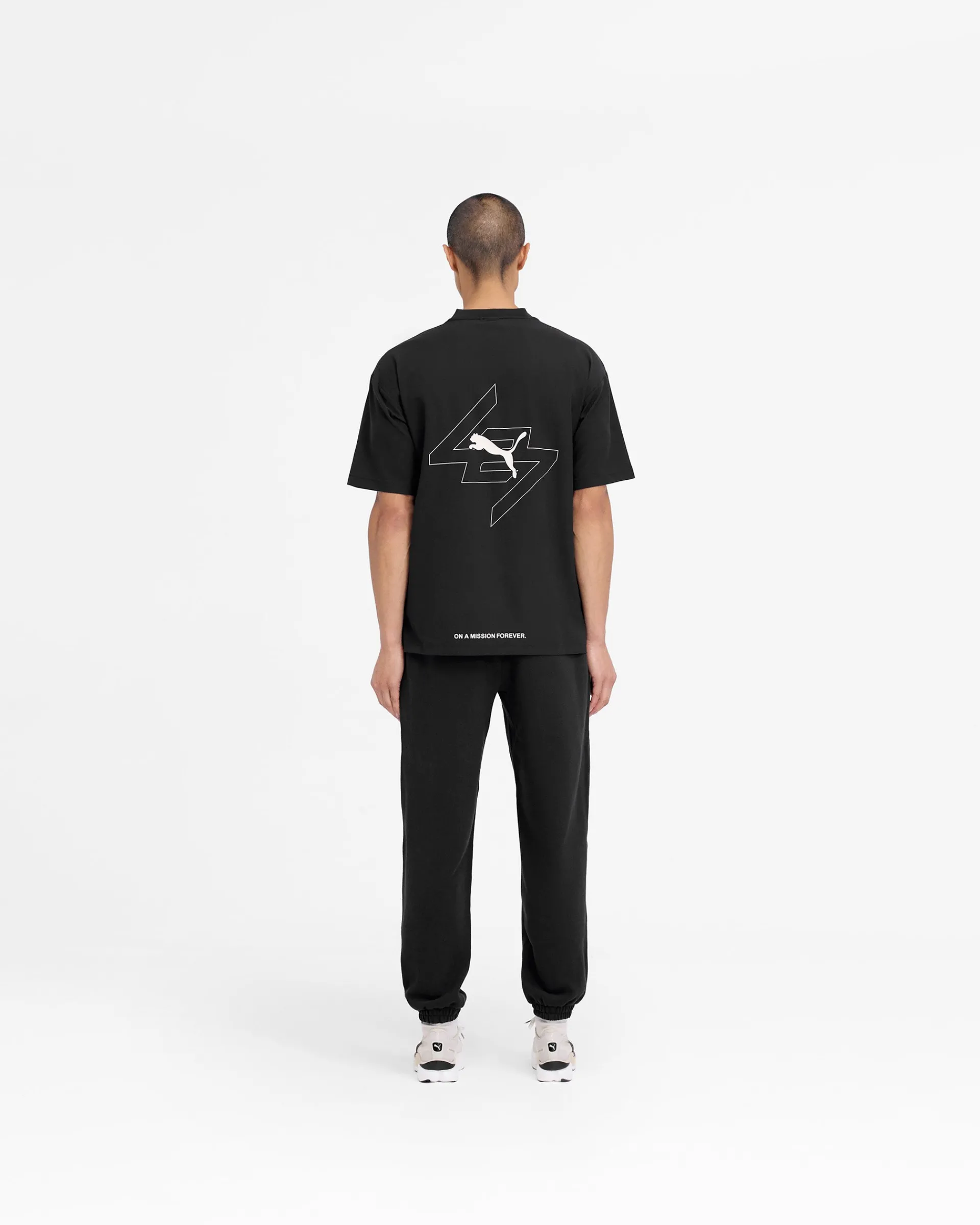 Represent 247 X Puma Oversized T-Shirt -> 247 X Puma | T-Shirts