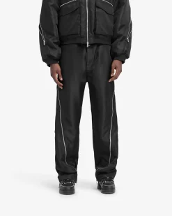 Represent Zip Panel Pant - Jet Black><noscript><img width=