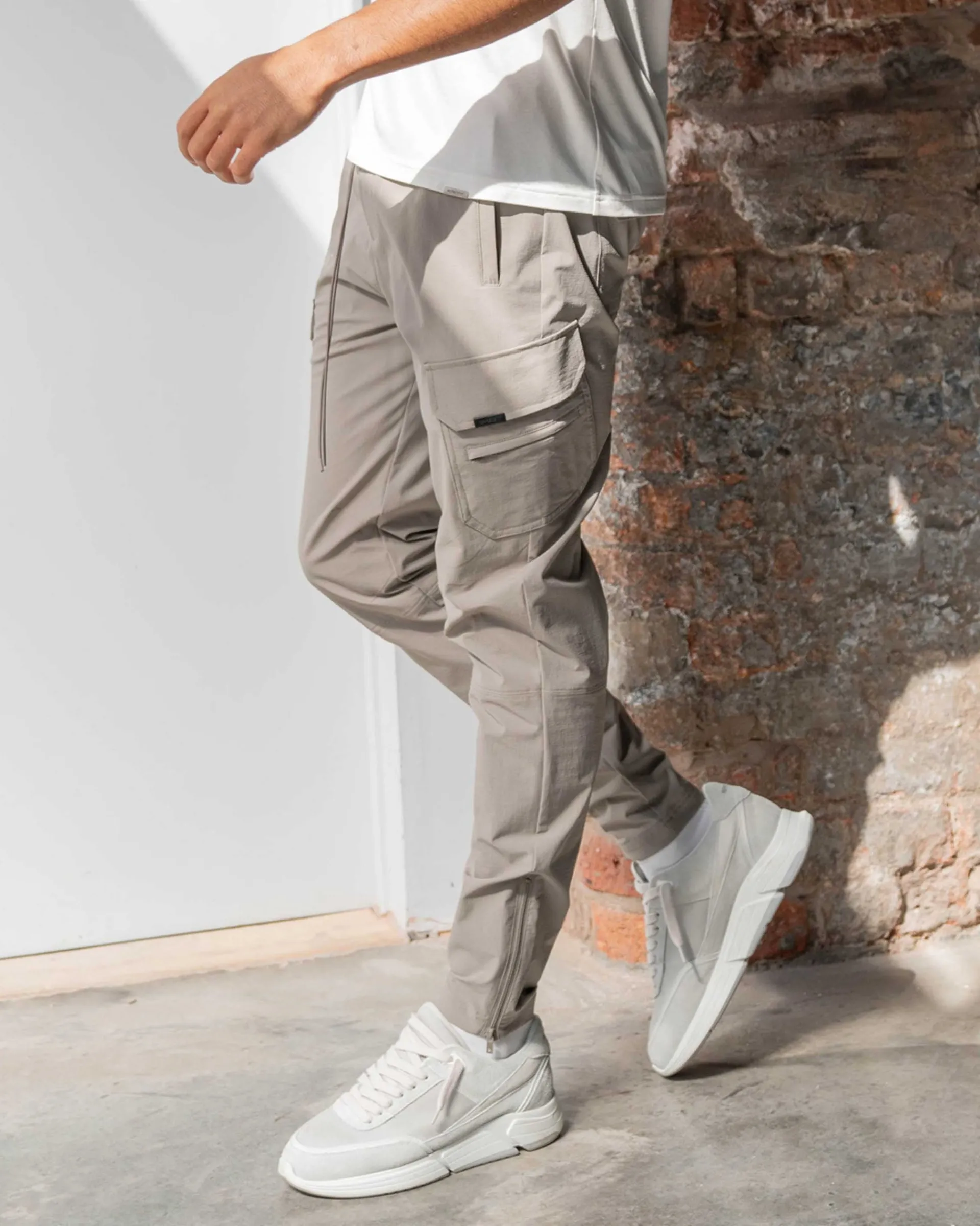 Represent 247 Zip Pant -> Pants